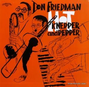 ɥ󡦥ե꡼ɥޥ hot knepper and pepper PROGRESSIVE7036