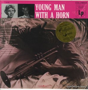 ɥꥹǥɡϥ꡼ॹ young man with a horn ACL582