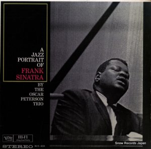 ԡ a jazz portrait of frank sinatra MGVS-68334/V6-8334