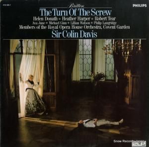 コリン・デイヴィス britten; the turn of the screw 410426-1