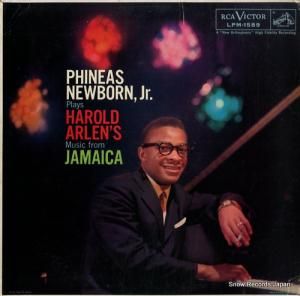 ե˥˥塼ܡ󡦥˥ plays harold arlen's music from jamaica LPM-1589