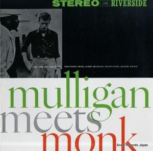 ˥󥯡꡼ޥꥬ mulligan meets monk OJC-301