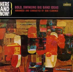 ܥ֡ե here and now! / bold, swinging big band ideas LRP-3380/0542607951