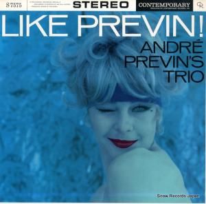 ɥ졦ץ like previn! OJC-170