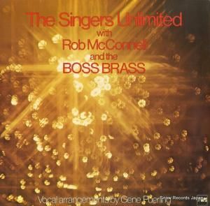 ֡ޥͥܥ֥饹 the singers unlimited with rob mcconnell and the boss brass 817486-1