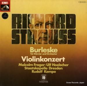 ޥ륳ࡦե쥤㡼աإ륷㡼 richard strauss; burleske fur klavier und orchester / violinkonzert 1C-063-02-