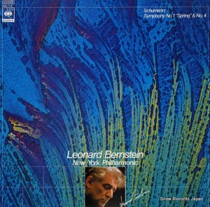 レナード・バーンスタイン - シューマン：交響曲第１番「春」／交響曲第４番 - 18AC714