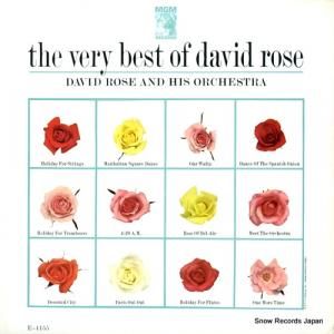 ǥåɡ the very best of david rose E-4155