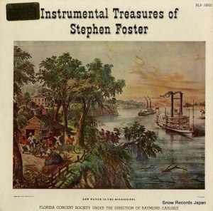 쥤ɡ饤 instrumental treasures of stephen foster SRLP10035