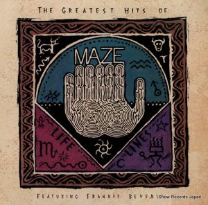 ᥤ the greatest hits of maze featuring frankie beverly / lifelines vol. 1 C1-92810