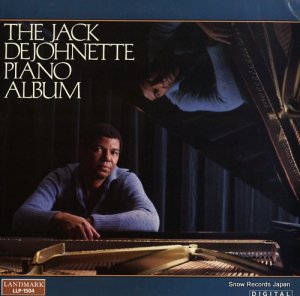 åǥͥå the jack dejohnette piano album LLP-1504
