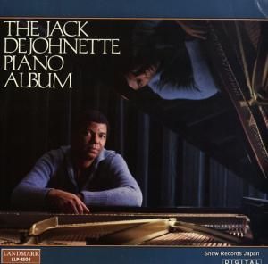 åǥͥå the jack dejohnette piano album LLP-1504
