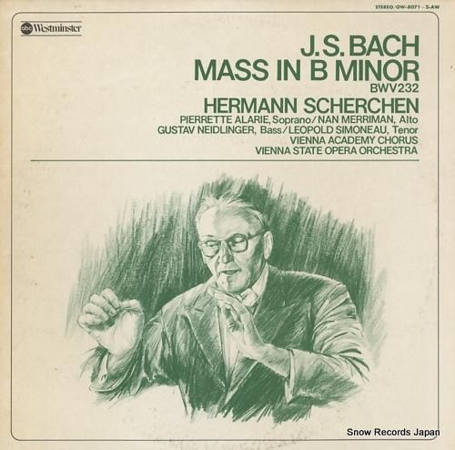 ヘルマン・シェルヘン バッハ: