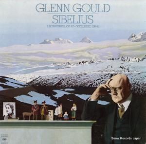 󡦥 sibelius; 3 sonatines, op. 67 / "kyllikki," op. 41 M34555