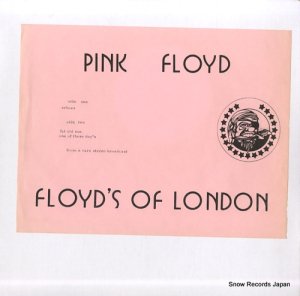 ԥ󥯡ե floyd's of london CONTRABANDMUSIC3645