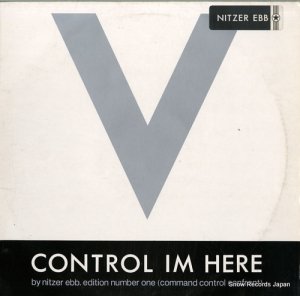 ニッツァー・エブ control im here edition number one 12MUTE71