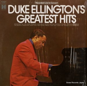 ǥ塼ȥ duke ellington's greatest hits H30566