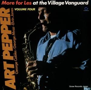 ȡڥåѡ more for les - at the village vanguard, vol. 4 C-7650