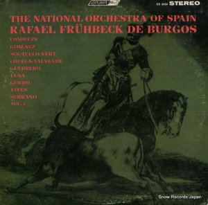 ե롦ե塼٥åǡ֥르 the national orchestra of spain vol.1 CS6424