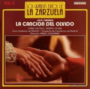 ѥ֥Х la cancion del olvido S30.046