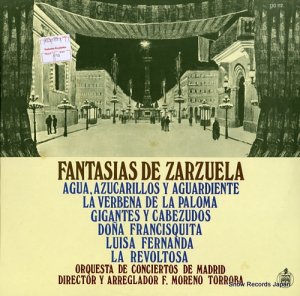 V/A fantasias de zarzuela 130117