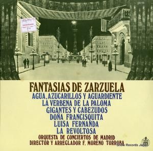 V/A fantasias de zarzuela 130117