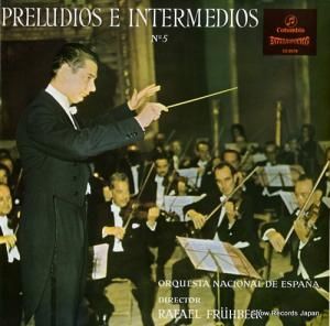 ե롦ե塼٥å preludios e intermedios no. 5 CS8579