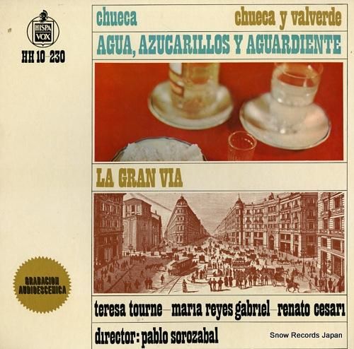 パブロ・ソロサバル agua,