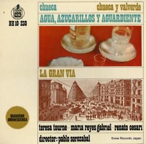 ѥ֥Х agua, azucarillos y aguardiente / la gran via HH10-230