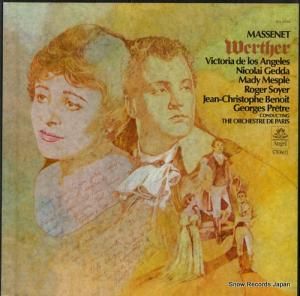 른塦ץ졼ȥ massenet; werther SCL-3736