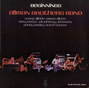 オールマン・ブラザーズ・バンド - beginnings - SD2-805