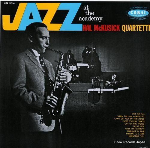 ハル・マクシック ジャズ・アッ