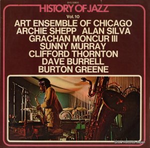 V/A history of jazz vol.10 BYG529610