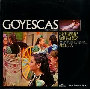 եإ goyescas SCLL14006