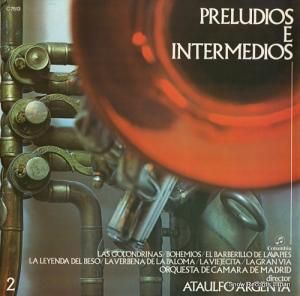 եإ preludios e intermedios C7513