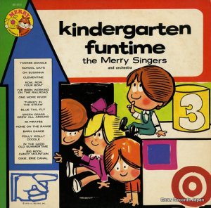 THE MERRY SINGERS & ORCHESTRA kindergarten funtime MR-6010
