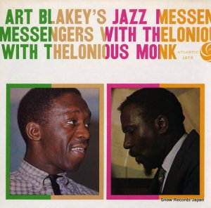 ȡ֥쥤ȥ㥺å󥸥㡼 art blakey's jazz messengers with thelonious monk SD1278