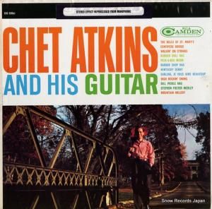 åȡȥ chet atkins and his guitar CAS659(E)