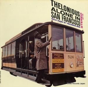 ˥ thelonious alone in san francisco OJC-231