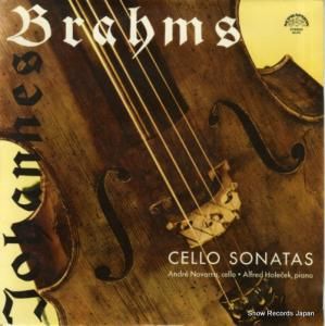 ɥ졦ʥ brahms; cello sonatas no.1 & 2 SUAST50375
