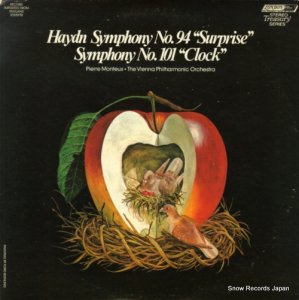 ԥ롦ȥ haydn; symphony no.94 "surprise", no.101 "clock" STS15178