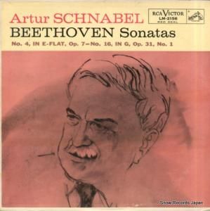ȥ롦ʡ٥ beethoven; sonatas no.4, no.16, no.1 LM-2156