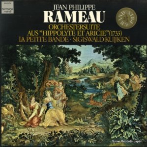 ȡ rameau; orchestersuite aus "hippolyte et aricie" 1C065-99837