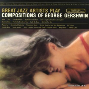 V/A great jazz artists play compositions of george gershuwin RS-93517