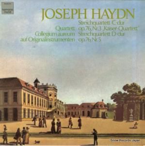 쥮ࡦ쥦ͽ haydn; streichquartett c-dur / d-dur 1C065-99876