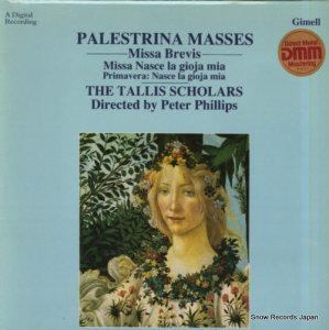 ꥹ顼 palestrina masses -missa brevis- 1585-08