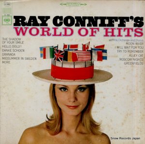 쥤˥ ray conniff's world of hits CS9300