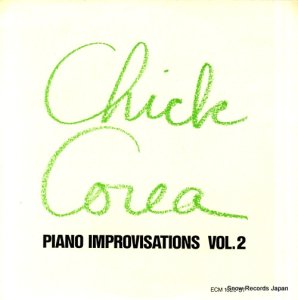 åꥢ piano improvisations vol.2 ECM1020ST