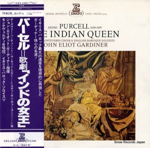 ジョン・エリオット・ガーディナー パーセル：歌劇「インドの女王」 ERX-2450