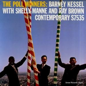 ݡ롦ʡ barney kessel with shelly manne, ray brown OJC-156